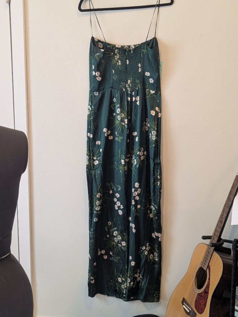 Reformation Frankie Maxi Silk Slip Dress Buena Floral - Picture 4 of 6
